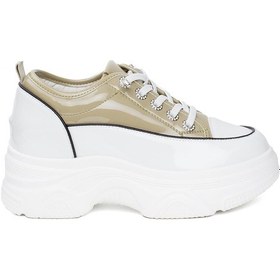 Resim Guja 24k372 Kadın Klasik Sneaker Beyaz-beyaz Beyaz 