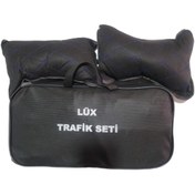 Resim Adıfeks Lüx Trafik Seti Çantalı Tüvtürk Uyumlu + Oto Boyun Yastığı Hediyeli 