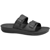 Resim Ceyo 9891-1 Siyah Erkek Hac/umre Günlük Anatomik Terlik 2680 Renkli Çok Renkli 