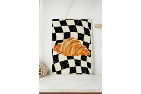 Resim Feyza Design Prizma Cam Kesme Tahtası 20X30 Cm, Şık ve Dayanıklı Mutfak Gereci 