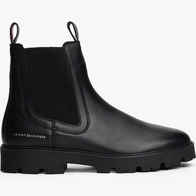 Resim Tommy Hilfiger Kadın Bot Fw0fw08775bds Siyah 