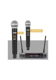 Resim Lastvoice Lv-502ee Uhf Dijital 2x24 Kanal Çiftli El Telsiz Kablos 