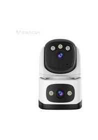 Resim Vstarcam Cs995dr 2 Kameralı 6mp Çift Yönlü Ses Wifi Bebek Kamera 