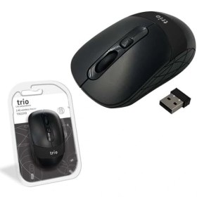 Resim Pdateknoloji 2.4g Kablosuz Mouse Siyah Tr2310s 