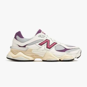 Resim New Balance 9060 "White/Pink/Purple Kadın Spor Ayakkabı 