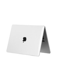 Resim Apple Uyumlu MacBook Air 15" 2024 M3 M2 A3114 A2941 Kılıf Kristal Ön Arka Şeffaf Kapak 001 