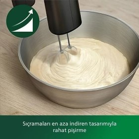 Resim 5000 Serisi Güçlü El Mikser Seti 500W, El Aparatı, Doğrayıcı Aparatı, Ölçekli Akıllı Saklama Kabı, 5 Hız Ayarı ve Turbo, HR3781/20 