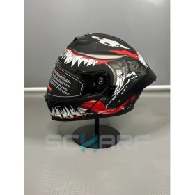 Resim Wosen WS-202 Güneş Vizörlü Çene Açılır Kask 
