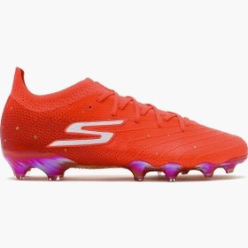 Resim Skechers Skx 01 - 1.5 Elite Fg Futbol Krampon Kırmızı Orjinal  |