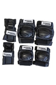 Resim SERDAL TİCARET Speq Yetişkin Dizlik Dirseklik Set.s-m-l Bedenler 