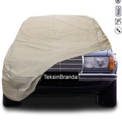 Resim ULTRASHOP Mercedes Benz W123 Araba Brandası Su Geçirmez Branda Miflonlu PREMIUM Oto Branda 