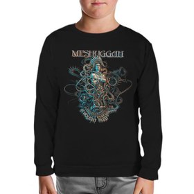 Resim Meshuggah – Violent Sleep Siyah Çocuk Sweatshirt 