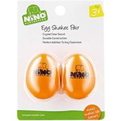 Resim Nino NINO540OR-2 Çift Egg Shaker (Orange) 