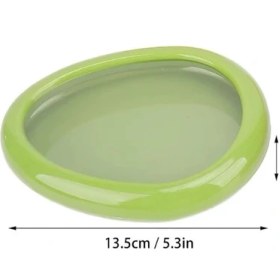 Resim Just Cheap Store Avokado Şeklinde Esnek Yiyecek Saklama Kutusu 