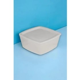 Resim Ohbe Express Porselen Kapaklı Şekerlik Kahvaltılık Reçellik 23993 