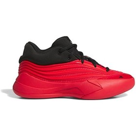 Resim Adidas Dame X J Unisex Basketbol Ayakkabısı Jp8639 Kırmızı 