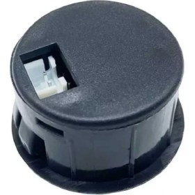 Resim Daisy Home Dc 4-100V Dijital Voltmetre Kırmızı LED - Araç, Tekne, Karavan, Motosiklet Uyumlu 