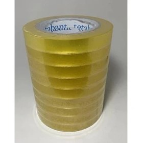 Resim Ecovibe 15 mm x 100 M Kırtasiye Bandı-9 Adet 