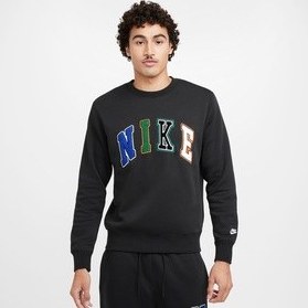 Resim Nike Club Erkek Sweatshirt Siyah 