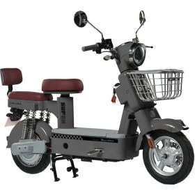 Resim Motolüx Go 55 Mondimotor Elektrikli Motosiklet 800W 48V-20AH 120 kg Taşıma Kapasitesi ve 2 Tekerlek 