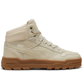 Resim Rebound Abrupt Bej Erkek High Sneaker 