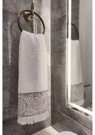 Resim Bambu Kab. Bord. El Havlusu - Krem Krem 