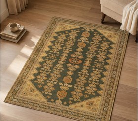 Resim BEJ KAPI DOKUMA TABAN HALI, 640 YNG 80X200 CM 