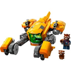 Resim Lego Marvel Bebek Rocket’in Gemisi 76254 