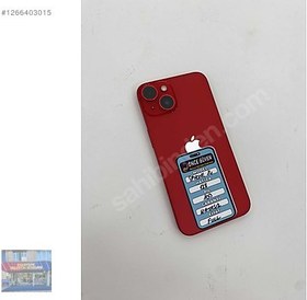 Resim Apple iPhone 14 İkinci El TR | 128 GB | Kırmızı 