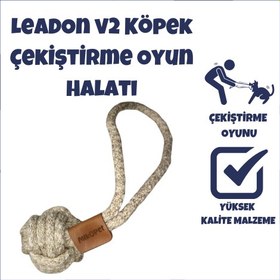 Resim LeadOn v2 Köpek Çekiştirme Oyun Halatı 