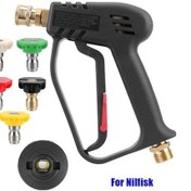 Resim Novahub 5 Hızlı Bağlantı M22 14 Mm Karcher/nilfisk Temizleme Su Tabancası Renkli Meme Kiti Araba Temizleme İçin Yüksek Basınç For Karcher 