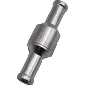 Resim Neevoyu Alüminyum Tek Yönlü Kontrol Valfi - Yakıt Geri Dönüşünü Engeller, Su/petrol/dizel Uyumlu, 6-12mm Seçenekli, Marin/otomotiv Uygulamaları 