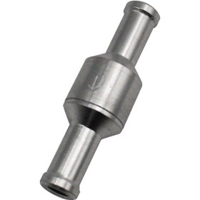 Resim Neevoyu Alüminyum Tek Yönlü Kontrol Valfi - Yakıt Geri Dönüşünü Engeller, Su/petrol/dizel Uyumlu, 6-12mm Seçenekli, Marin/otomotiv Uygulamaları 