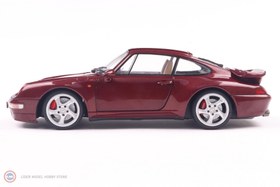 Resim 1:18 Solido 1997 Porsche 911 (993) Turbo 