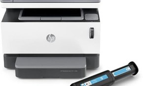 Resim HP 4RY26A 1200W NeverStop Yazıcı-Tarayıcı-Fotokopi-Wifi Lazer Tanklı Yazıcı 