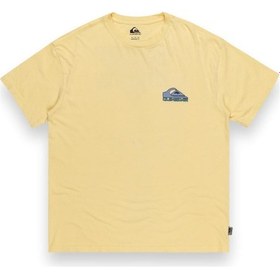 Resim Quiksilver Eqyzt07654 Take Us Back Logo Ss Sarı Erkek T-shirt Sarı 