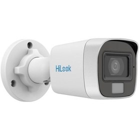 Resim Hılook Thc-b129-lps 2mp 2.8mm Sesli Colorvu Ahd Bullet Kamera 