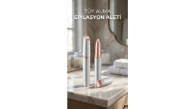 Resim Bilfold Ince Uçlu Yüz Tüy Alma Epilasyon Aleti - Kaş ve Bıyık 