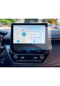 Resim Toyota Corolla Uyumlu Cross 10.5 İnç Navigasyon 9h Nano Ekran Koruma 