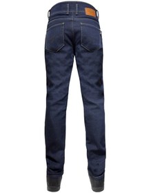 Resim The Biker Jeans City Biker Cold Killer Dark Blue Korumalı Motosiklet Kot Pantolonu Mavi 