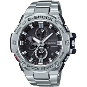 Resim Casio G-Shock GST-B100D-1ADR Güneş Enerjili Erkek Kol Saati 