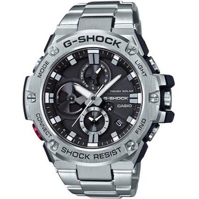 Resim Casio G-Shock GST-B100D-1ADR Güneş Enerjili Erkek Kol Saati 