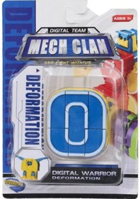 Resim Robota Dönüşen Rakam- Sıfır 