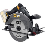 Resim Cat DX53B 18Volt 185mm Kömürsüz Profesyonel Daire Testere (Akü Dahil Değildir) 