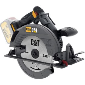 Resim Cat DX53B 18Volt 185mm Kömürsüz Profesyonel Daire Testere (Akü Dahil Değildir) 