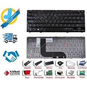 Resim Dell Uyumlu Inspiron 13Z-5323 Notebook Klavyesi / Siyah Tr - 549967417 