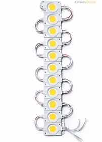 Resim 12volt 2.4watt Kare Cob Modül Led Ip65 Dış Mekan 10 Adet Gün ışığı 