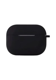 Resim Newface Apple Uyumlu AirPods Pro 2 2.nesil Hang Kılıf - Siyah 