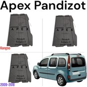 Resim apex ticaret Renault Kango Pandizot 2009-2019 Gri Renk Model Aralığı 