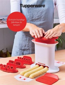 Resim Tupperware Modern Pres Elektriksiz Şekillendirme Makinesi 